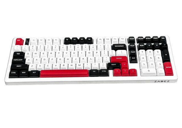  Bàn phím gaming ZADEZ GK-98NW