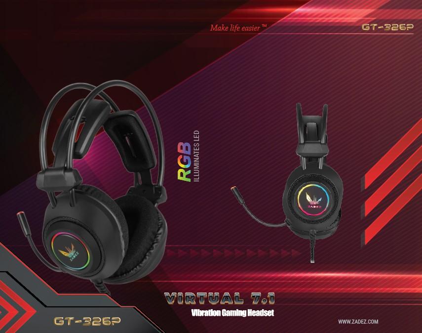 Ưu Điểm Nổi Bật Của ZADEZ GT-326P So Với Các Tai Nghe Gaming Cùng Tầm Giá