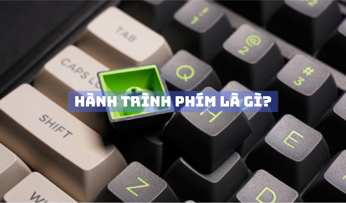 HÀNH TRÌNH PHÍM VÀ LỰC NHẤN: "CHÌA KHÓA" QUYẾT ĐỊNH TỐC ĐỘ GÕ VÀ TRẢI NGHIỆM GAME