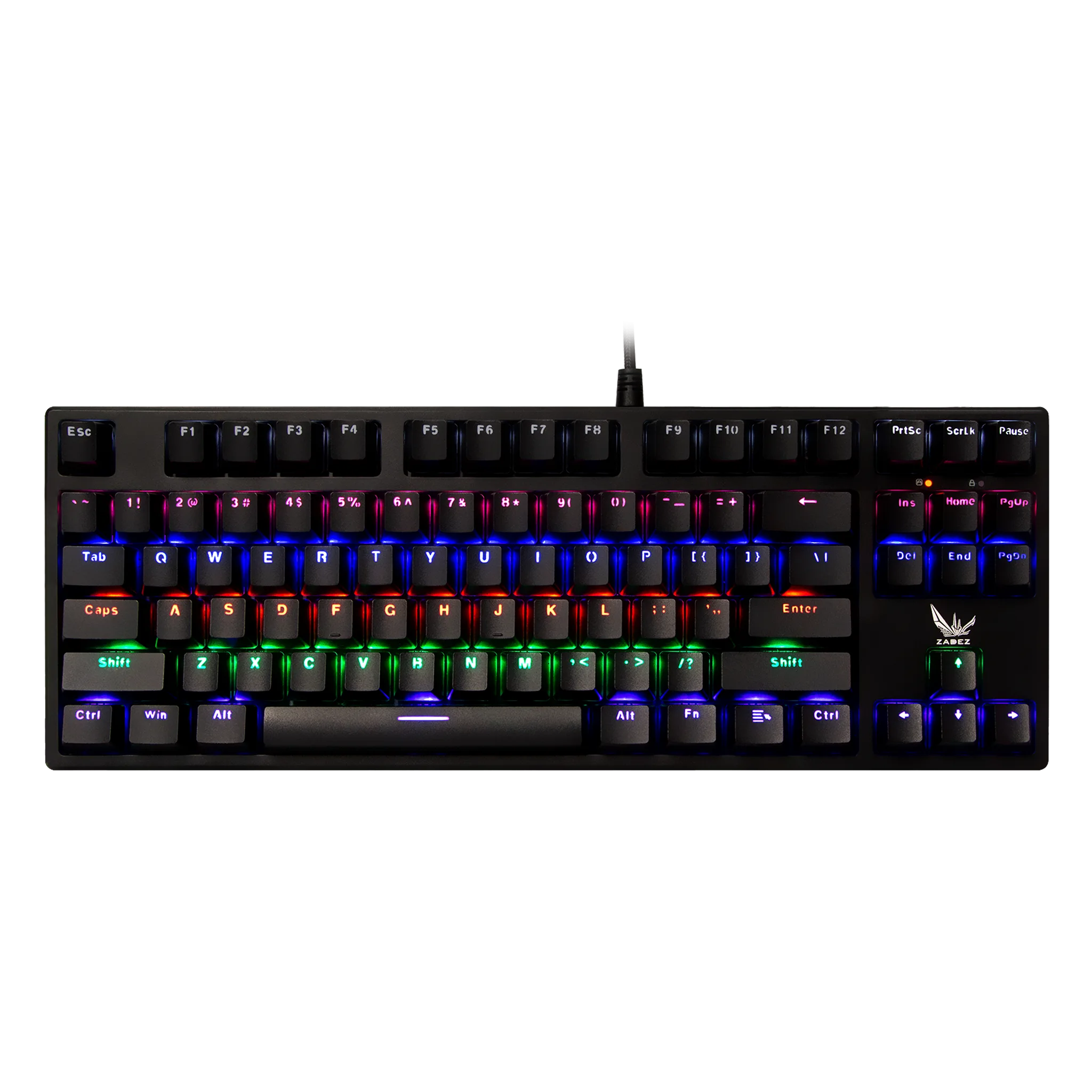 Bàn phím cơ gaming ZADEZ GT-021K