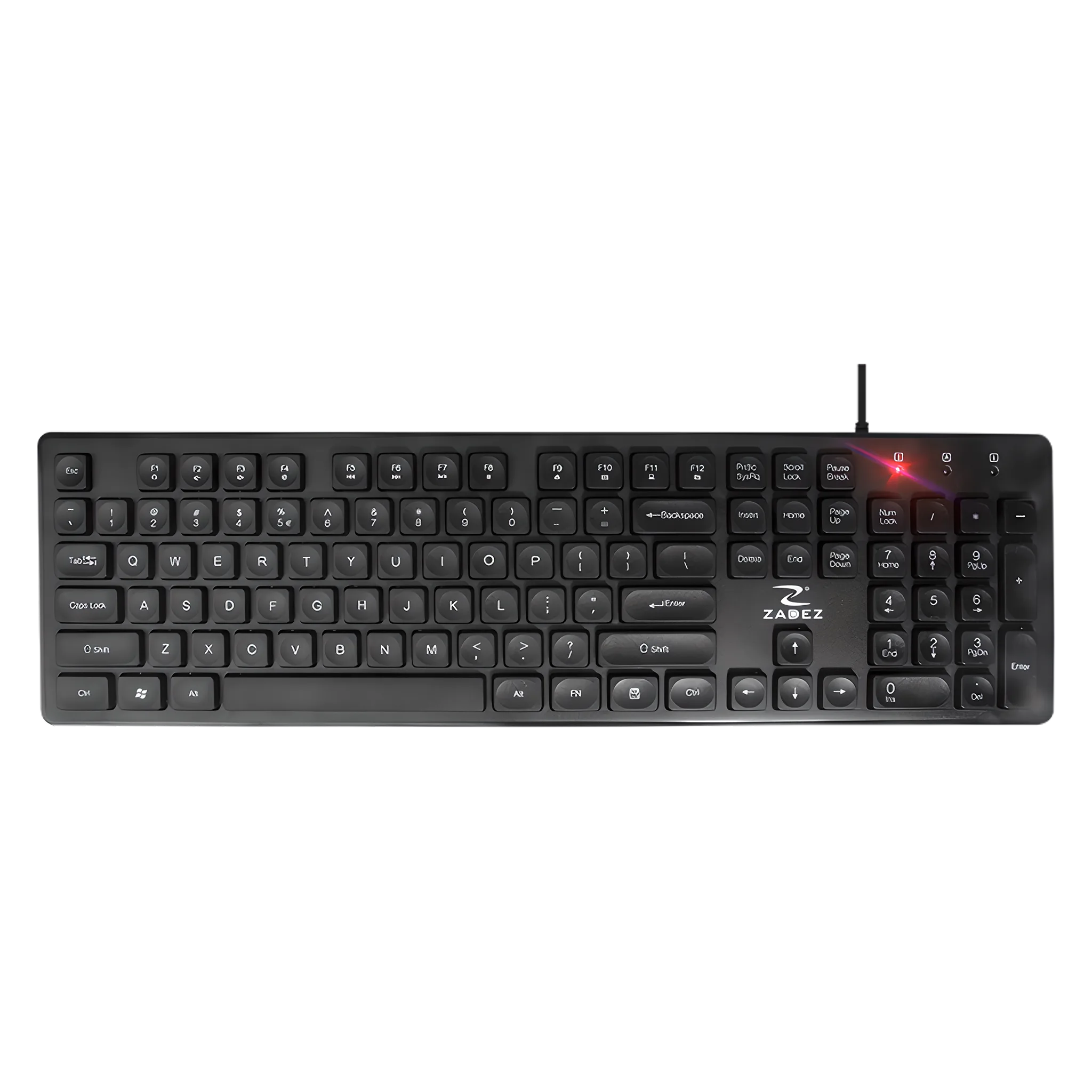 Bàn phím có dây ZADEZ ZK-121