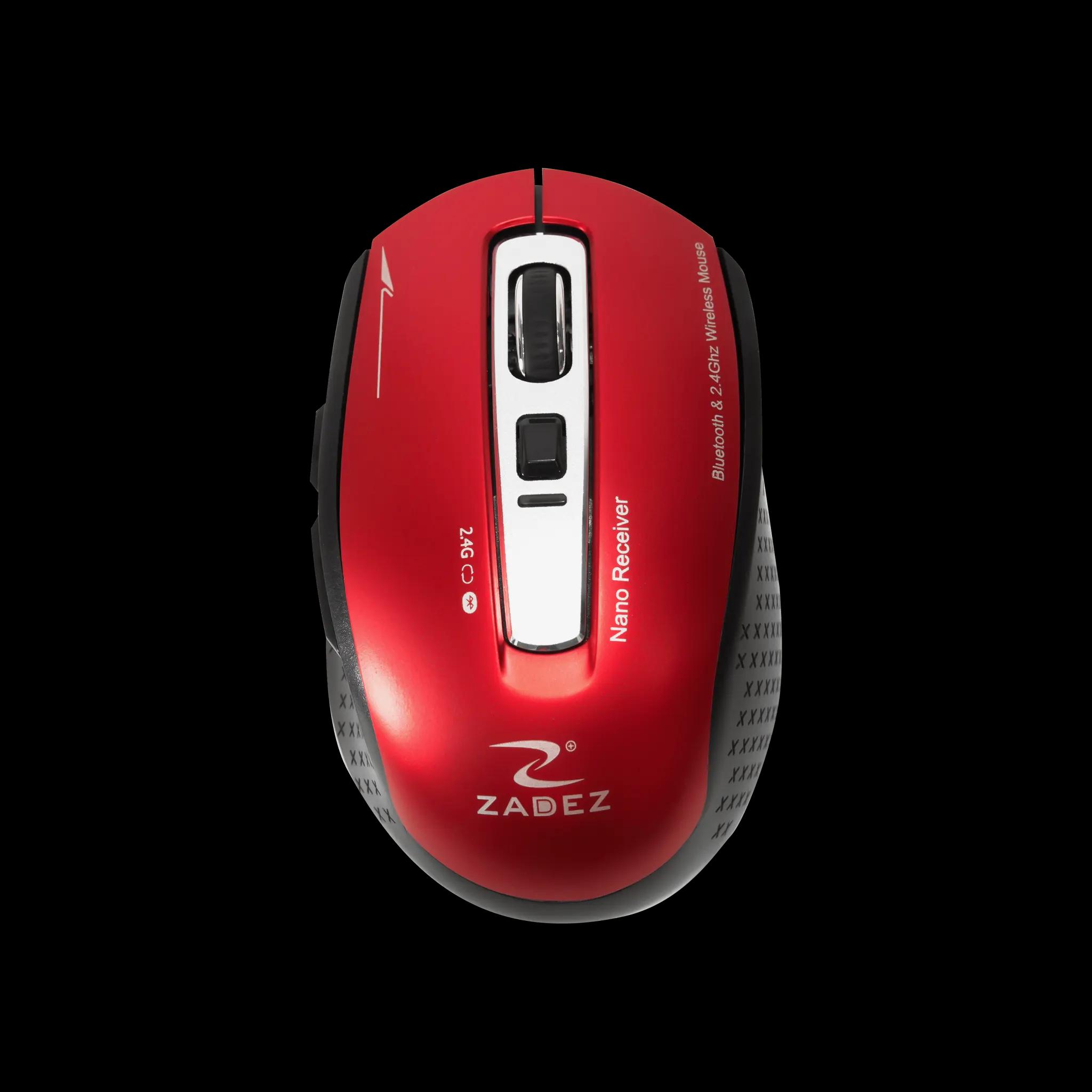 Chuột bluetooth ZADEZ M-350-RED