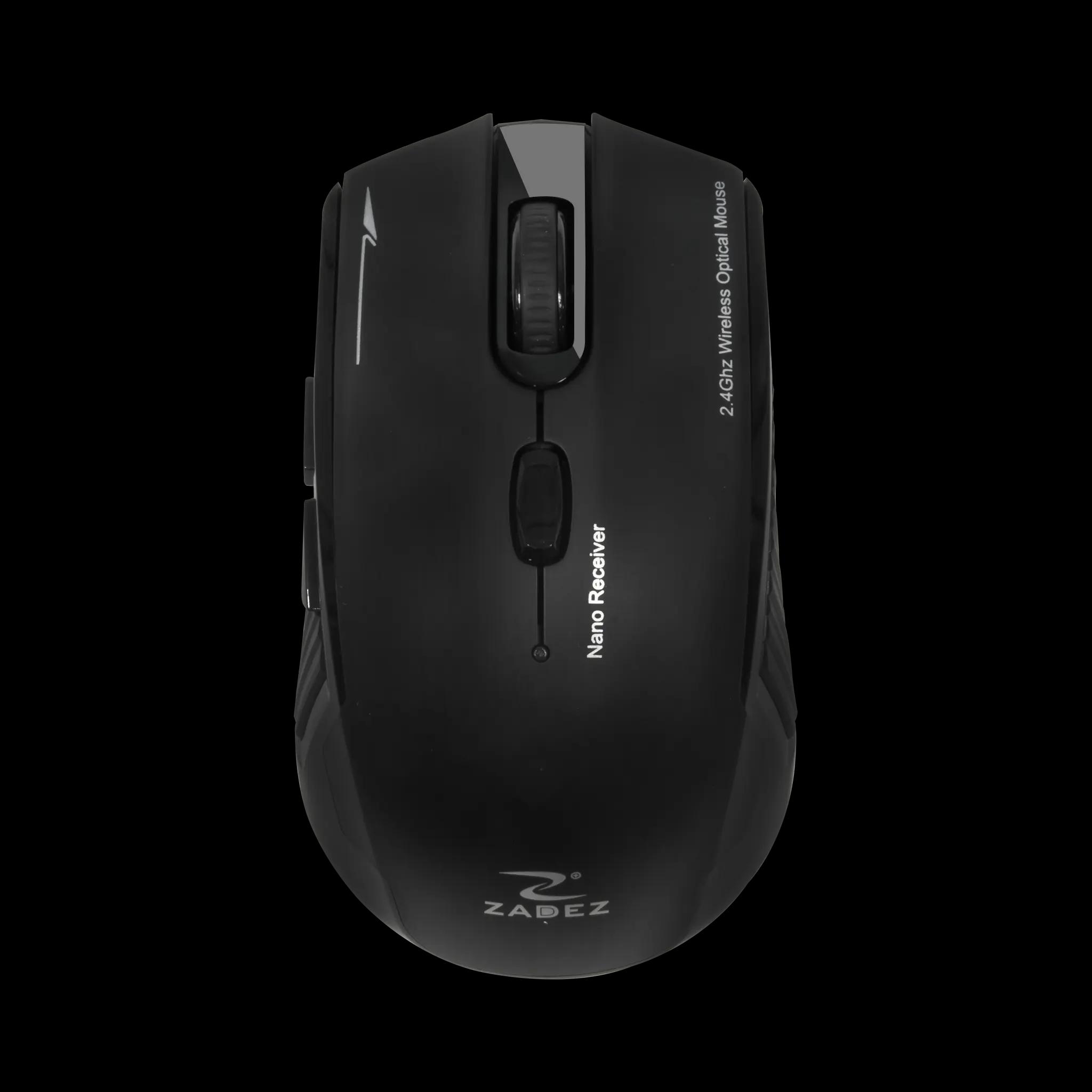 Chuột không dây ZADEZ M-338BK