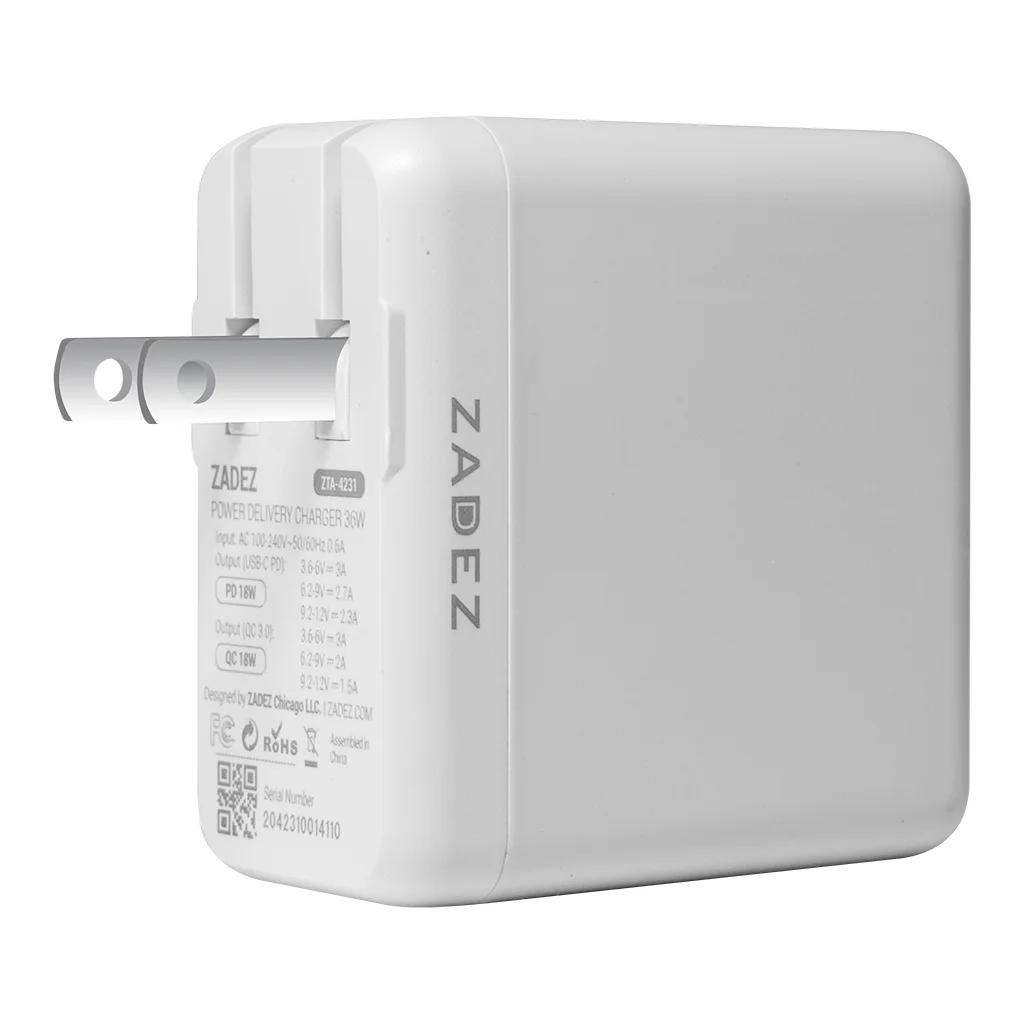 Bộ sạc ZADEZ ZTA-4231