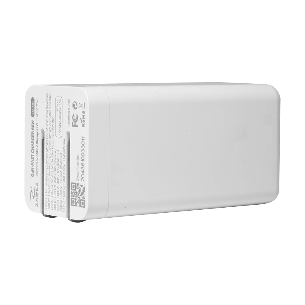 Bộ sạc ZADEZ ZTA-4361