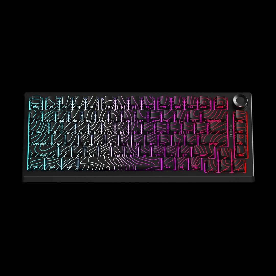  Bàn phím cơ gaming ZADEZ GK-75AB