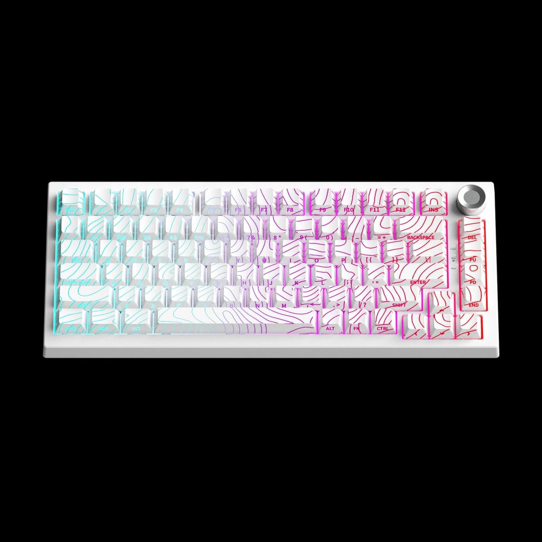  Bàn phím cơ gaming ZADEZ GK-75AW