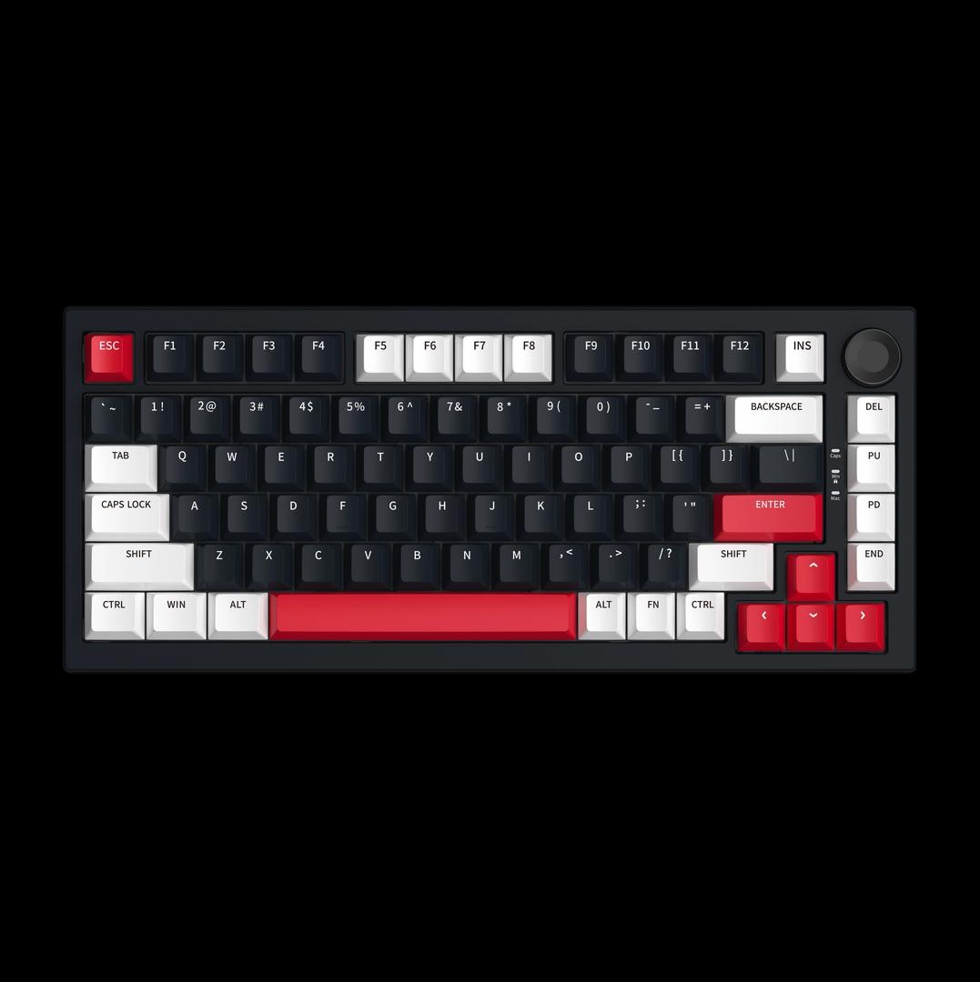 Bàn phím cơ gaming ZADEZ GK-75NB