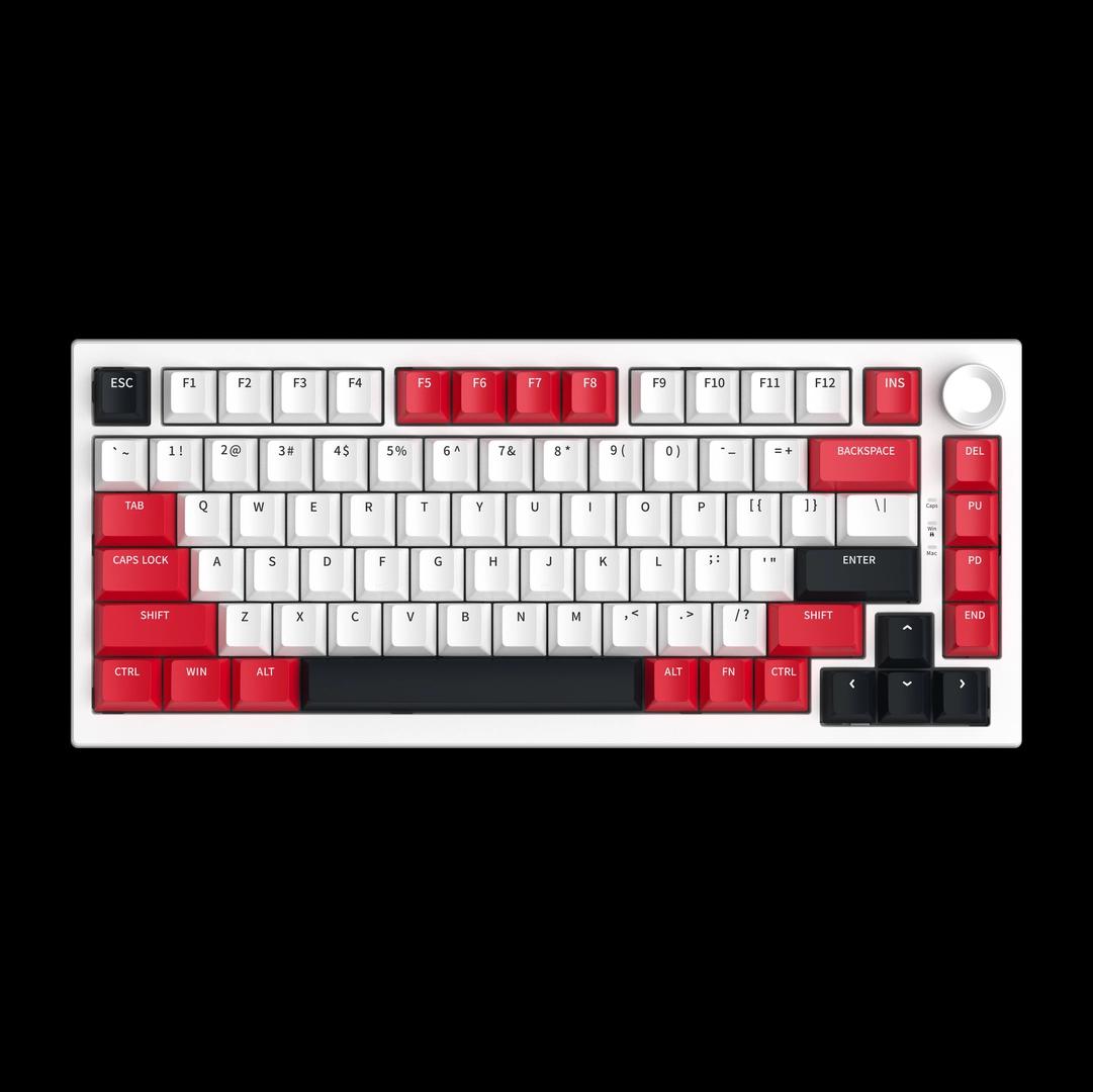 Bàn phím cơ gaming ZADEZ GK-75NW