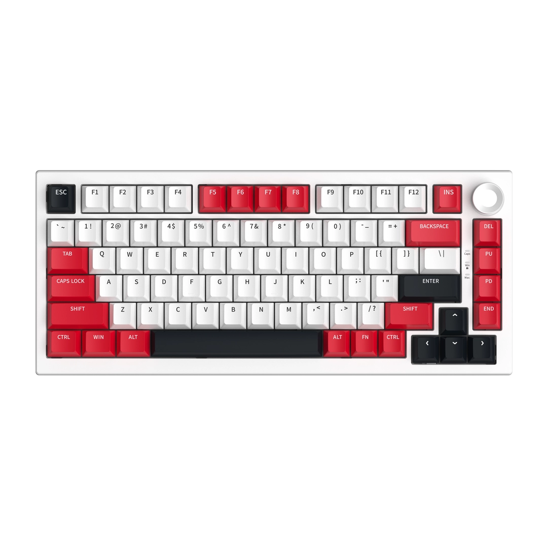 Bàn phím cơ gaming ZADEZ GK-75NW