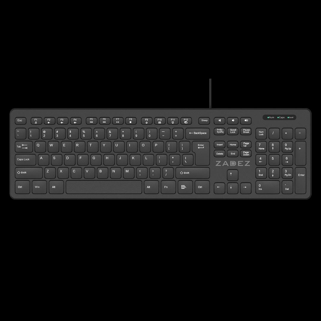 Bàn phím có dây ZADEZ ZK-121 V2