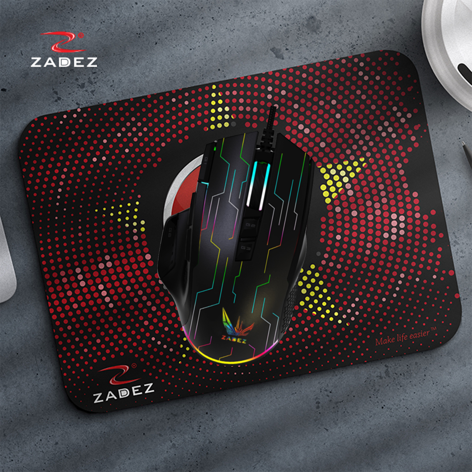 Vì sao bề mặt lót chuột ảnh hưởng đến độ chính xác của cảm biến?