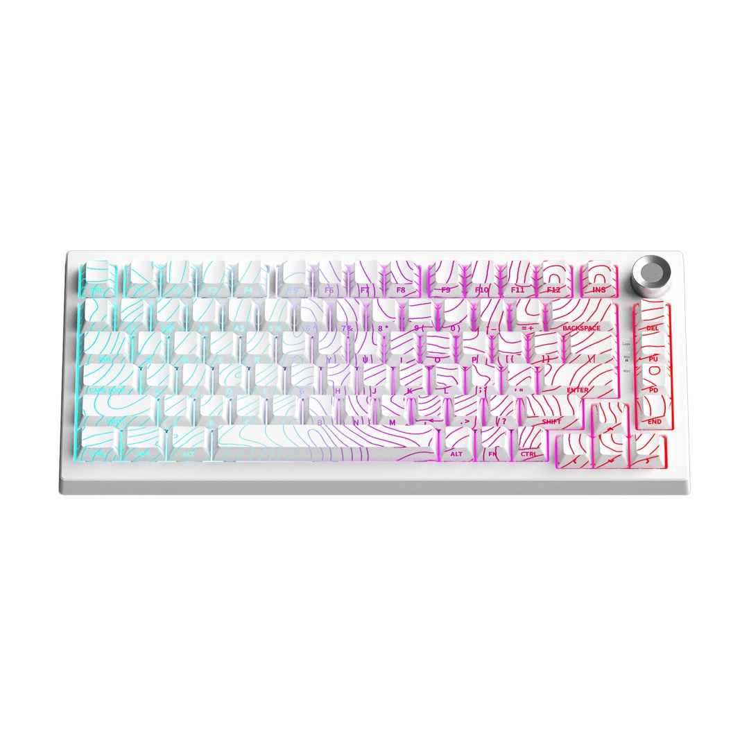 Bàn phím gaming ZADEZ GK-75AW