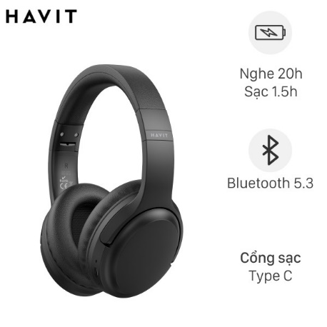 Tai nghe Bluetooth Chụp Tai HAVIT H662BT