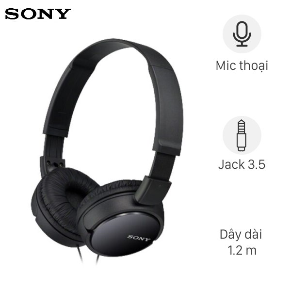 Tai nghe Chụp Tai Sony MDR - ZX110AP