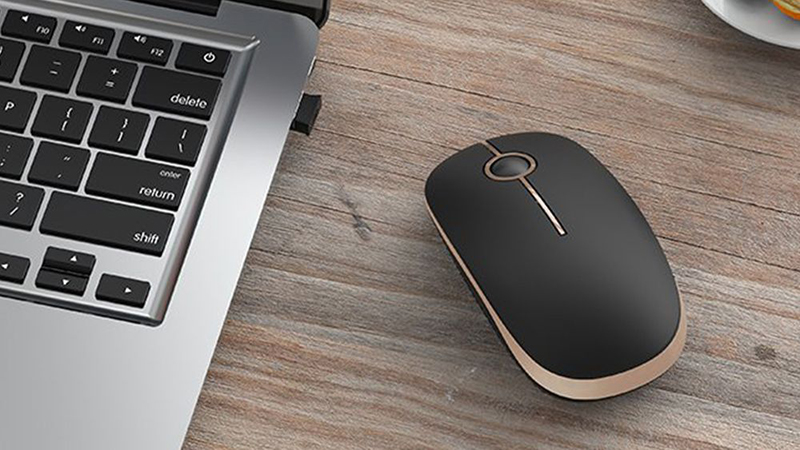 Chuột không dây cũng mang lại độ thẩm mỹ cao