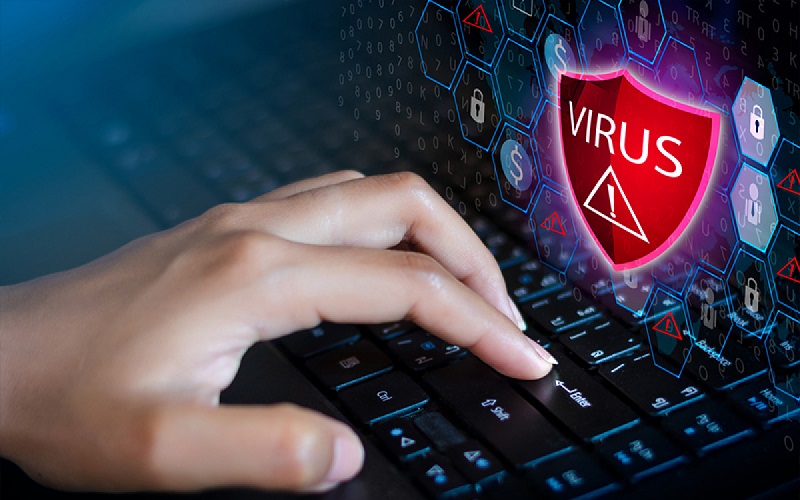 Chuột máy tính đơ do virus