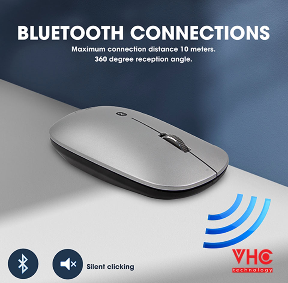 Chuột Bluetooth Zadez M371 (ảnh 2)