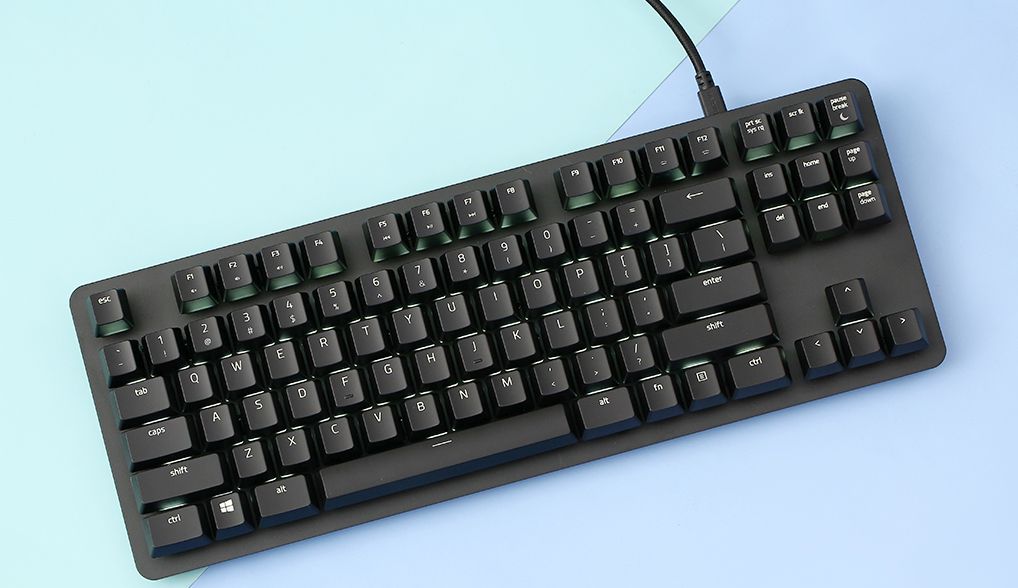 Bàn Phím Cơ Có Dây Gaming Silent Razer BlackWidow Lite